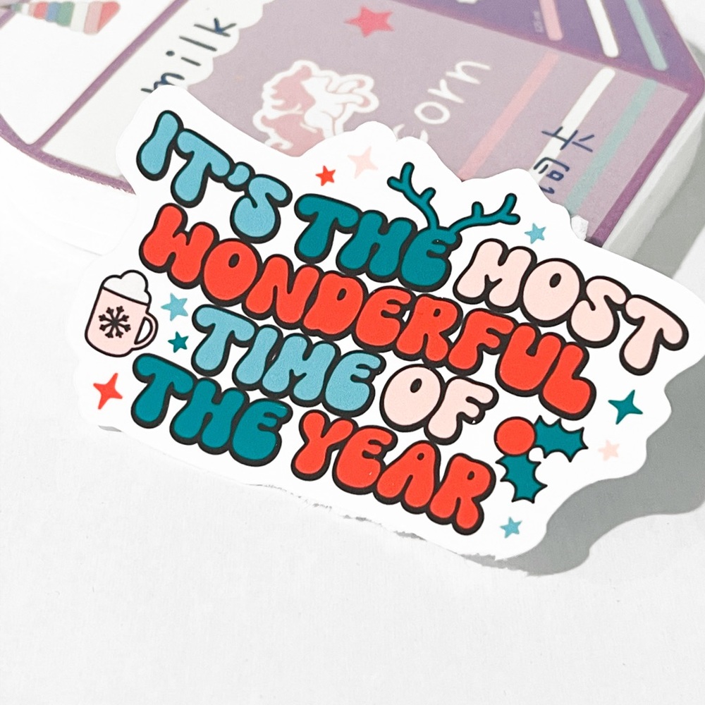 10/$10 Christmas Stickers